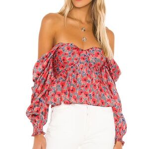 House of Harlow X Revolve Burna Top Size Small